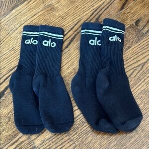 Alo throwback socks